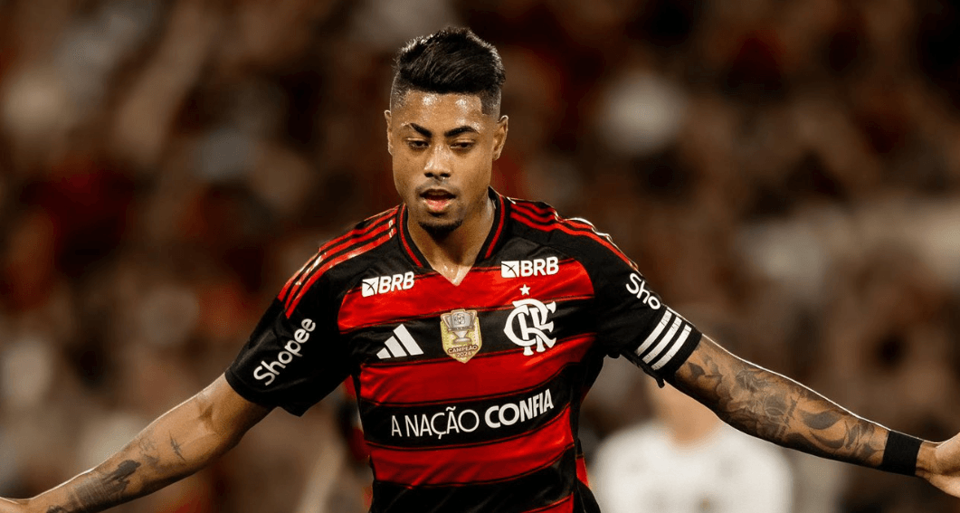 Imagem da noticia STJD concede efeito suspensivo a Bruno Henrique