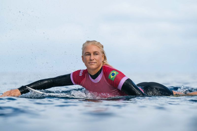 Imagem da noticia Surfe: definidas as baterias da semifinal feminina em Teahupoo
