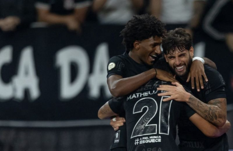 Imagem da noticia Talles Magno comemora sequência de gols no Corinthians: "Dar o meu melhor"