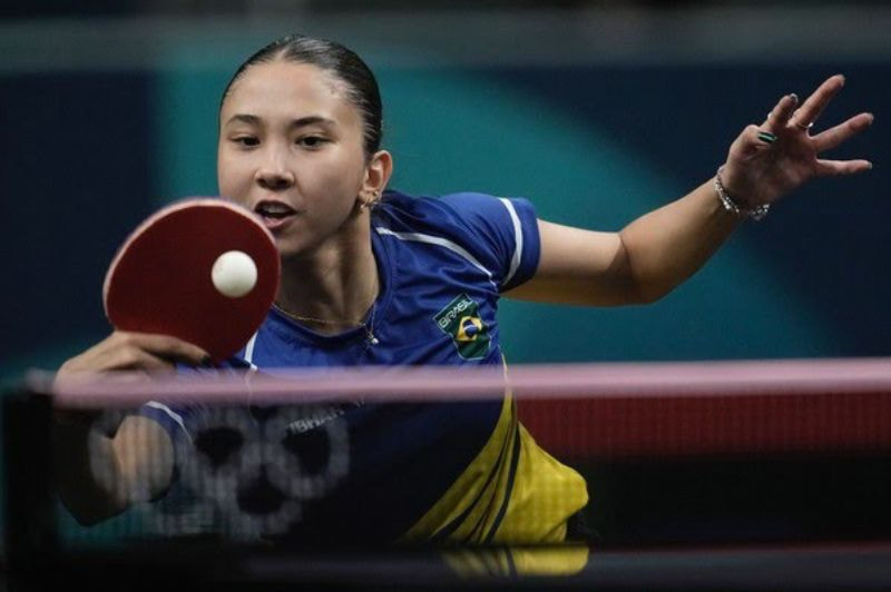 Imagem da noticia Tênis de Mesa: Giulia Takahashi perde e está eliminada das Olimpíadas