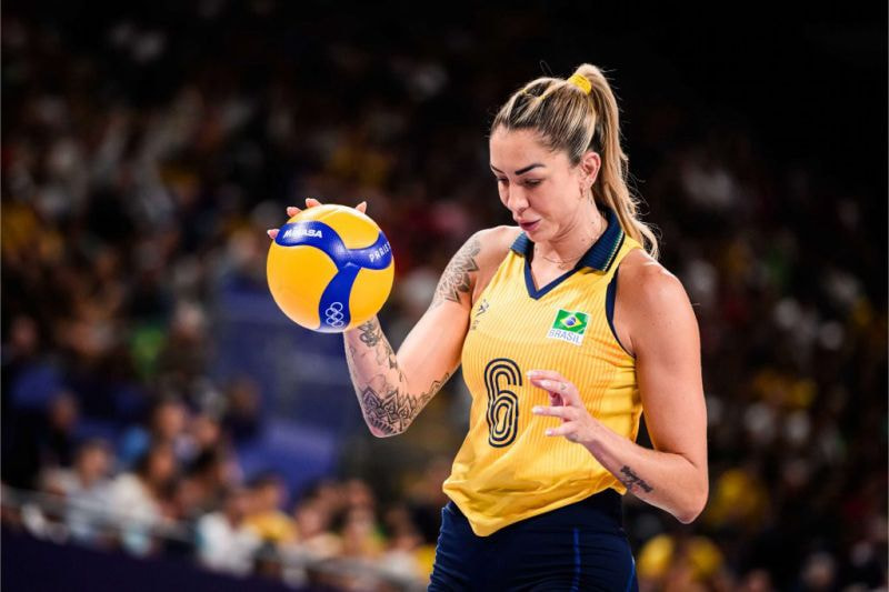 Imagem da noticia Thaísa anuncia aposentadoria da seleção com bronze: "Acabou"