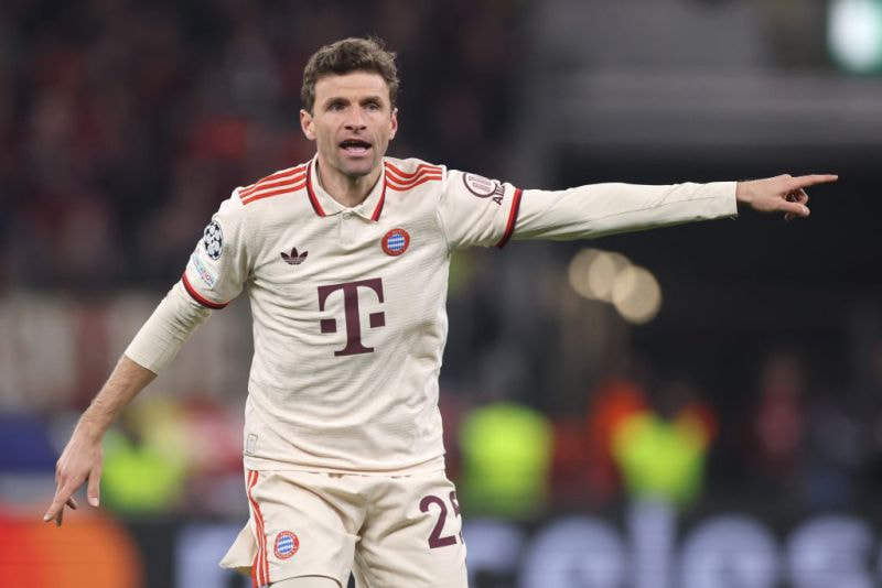 Imagem da noticia Thomas Müller anuncia saída do Bayern de Munique após 25 temporadas