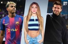 Yamal investe quase R$ 70 milhões em mansão de ex-casal Piqué e Shakira Yamal investe quase R$ 70 milhões em mansão de ex-casal Piqué e Shakira