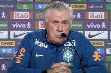 Imagem da noticia Ancelotti confirma Brasil com quatro atacantes contra Chile