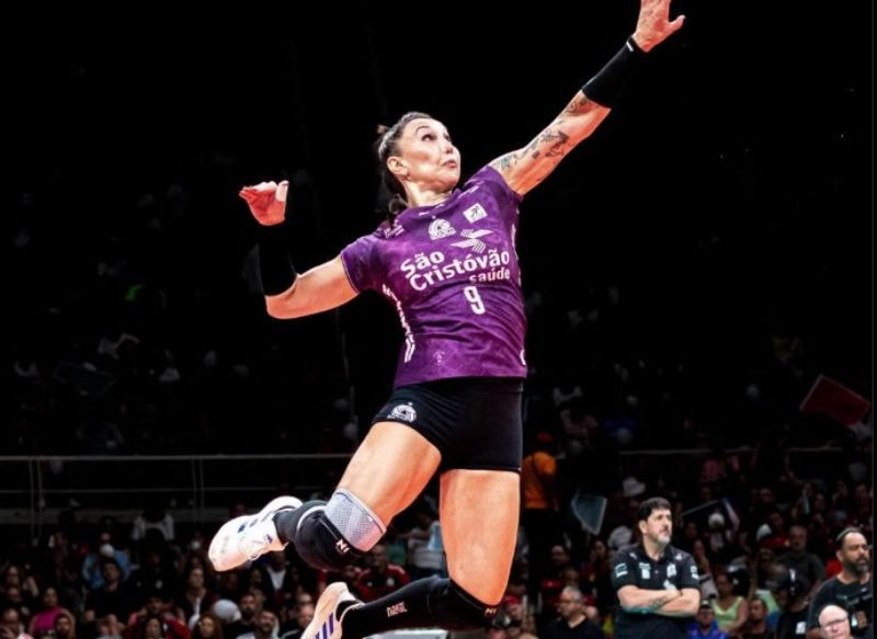 Imagem da noticia Tiffany celebra representatividade com título do Osasco: “Mulher trans campeã da Superliga”