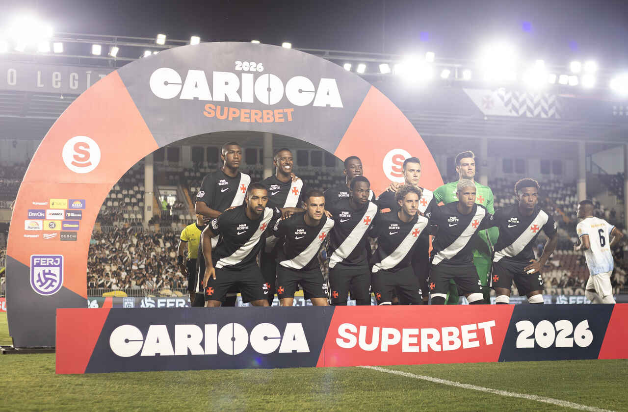 Imagem da noticia Vasco repete segundo maior jejum de títulos do Carioca em sua história