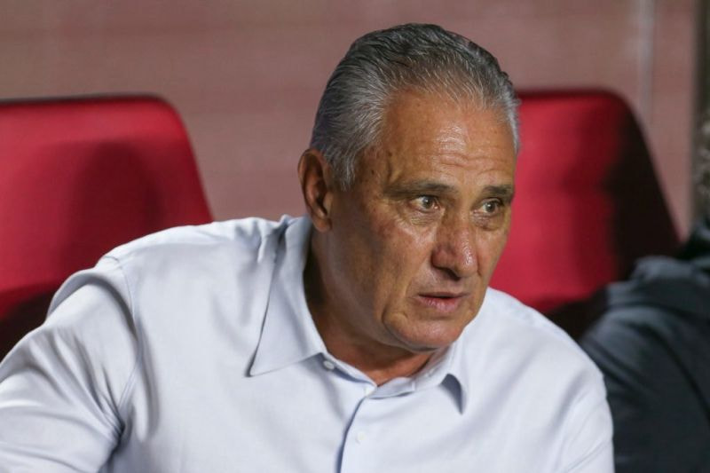 Imagem da noticia Tite justifica escolha por equipe mista em derrota do Flamengo para o São Paulo