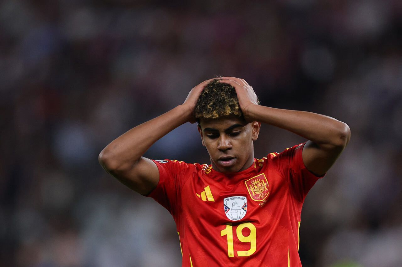 Imagem da noticia Yamal é cortado na Espanha por procedimento médico feito sem aviso à federação