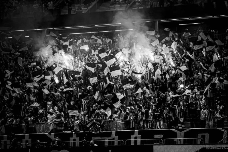 Imagem da noticia Torcedor do San Lorenzo é detido após confronto com policiais na Arena MRV