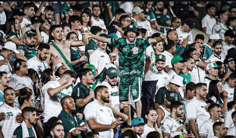 Imagem da noticia Torcida do Goiás esgota ingressos para o clássico diante do Vila Nova