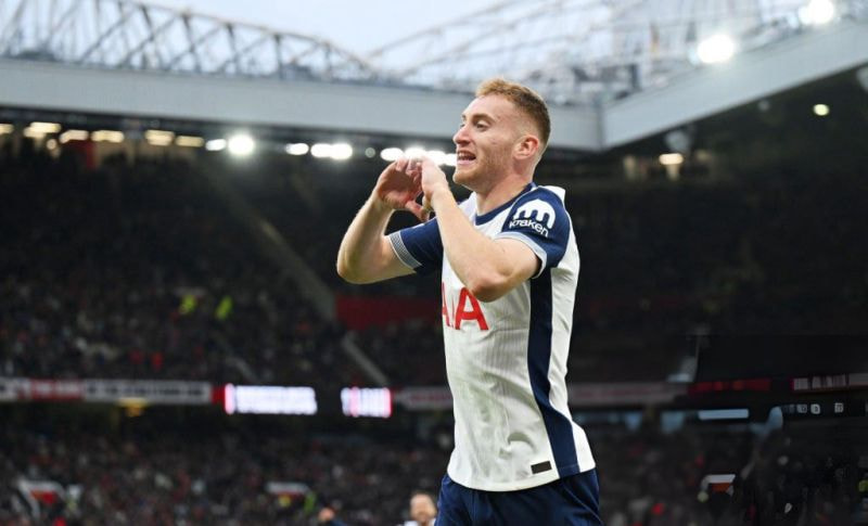 Imagem da noticia Tottenham derrota o United em Old Trafford e aumenta pressão em cima de Ten Hag