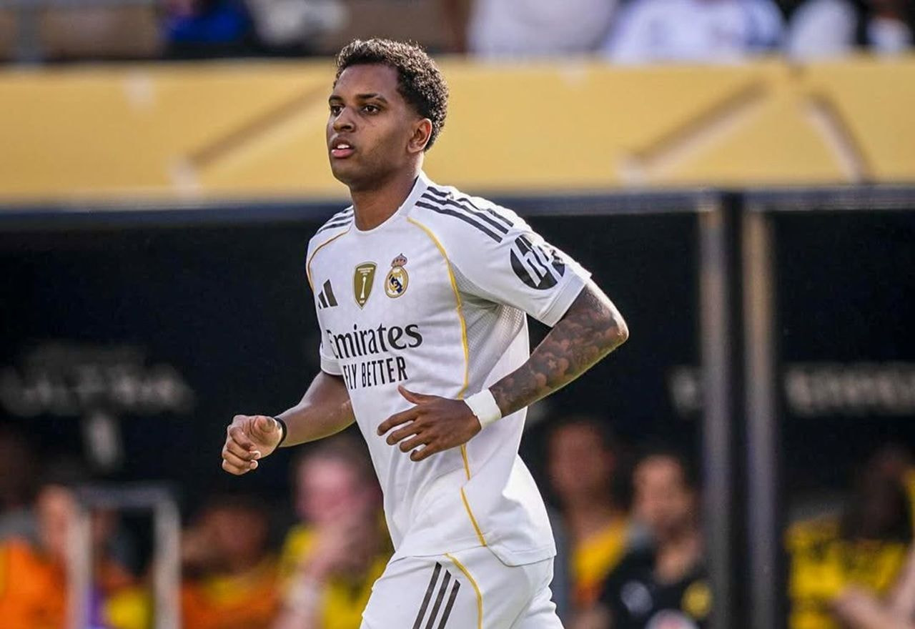 Imagem da noticia Tottenham entra na briga por Rodrygo, diz jornal