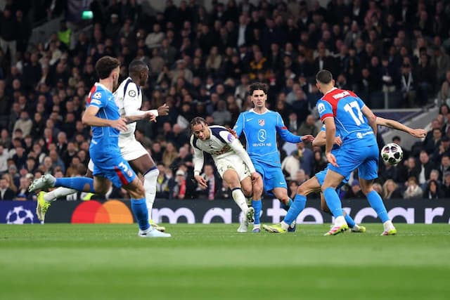 Atlético segura vantagem, elimina o Tottenham e encara o Barcelona nas quartas da Champions Atlético segura vantagem, elimina o Tottenham e encara o Barcelona nas quartas da Champions