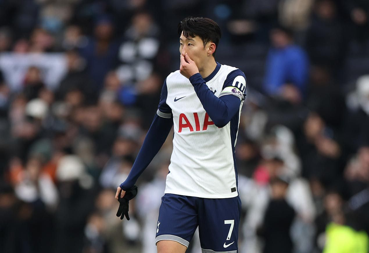 Imagem da noticia Son anuncia saída do Tottenham após dez anos no clube: "Decisão mais difícil da carreira"