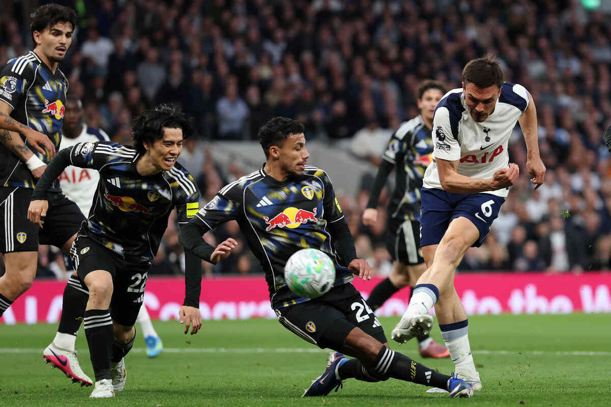 Imagem da noticia Tottenham empata e segue em risco de queda na Premier League