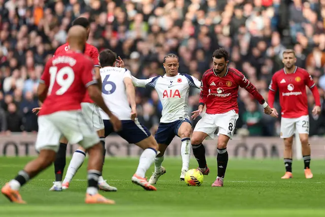 Richarlison marca, mas Tottenham cede empate ao Manchester United Richarlison marca, mas Tottenham cede empate ao Manchester United