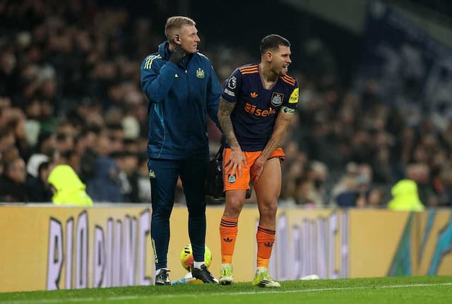 Bruno Guimarães sofre lesão grave e será desfalque na seleção Bruno Guimarães sofre lesão grave e será desfalque na seleção