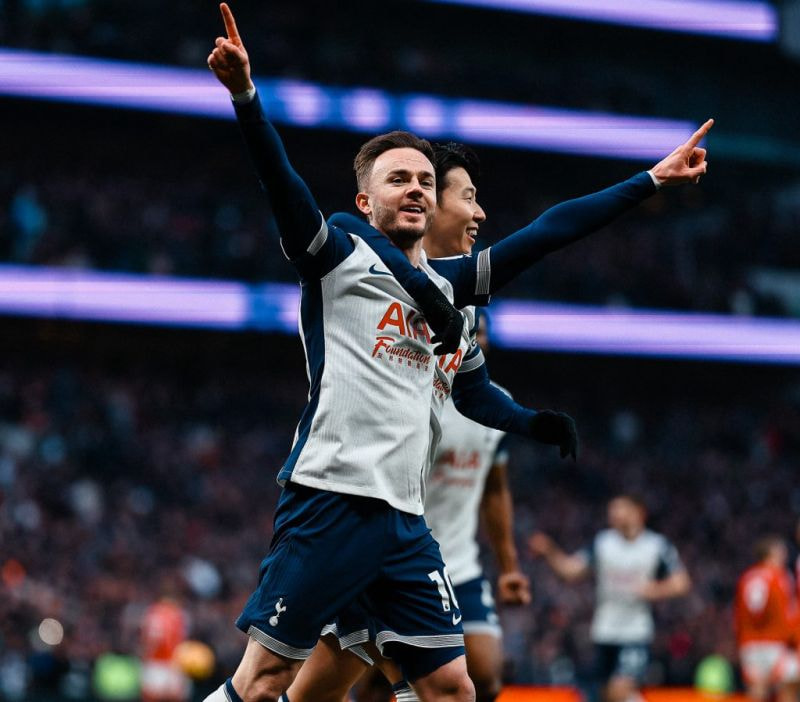 Imagem da noticia Tottenham vence United e encerra jejum na Premier League