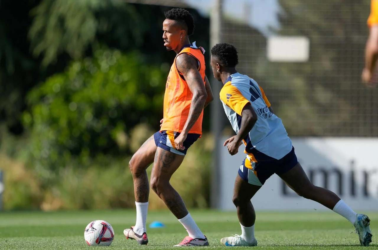 Imagem da noticia Exames médicos descartam lesão muscular de Éder Militão