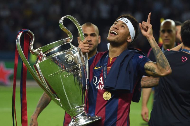 Imagem da noticia Tríplice Coroa e trio histórico: relembre a passagem de Neymar pelo Barcelona