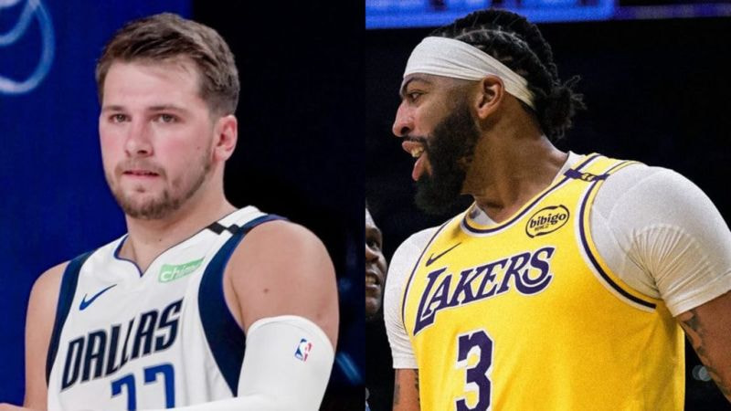 Imagem da noticia Mavericks trocam Dončić por Anthony Davis em negociação surpreendente