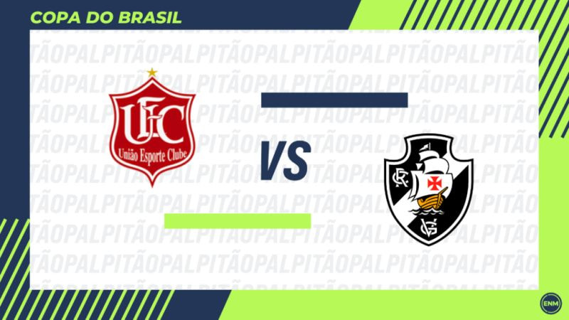Imagem da noticia União Rondonópolis x Vasco: prováveis escalações, onde assistir e arbitragem