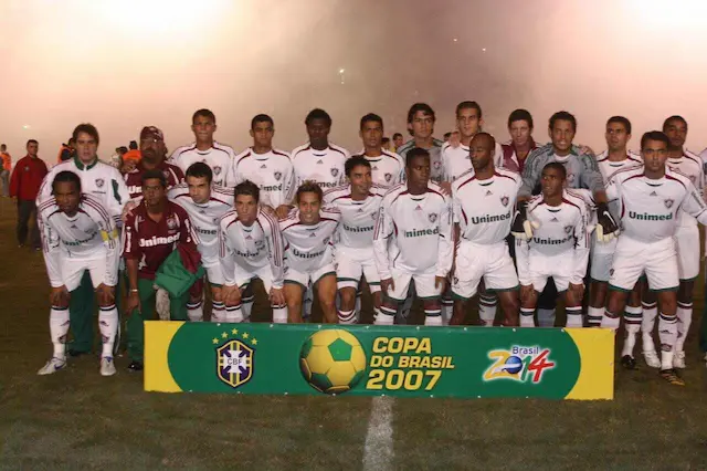 Fluminense tenta encerrar jejum de quase 20 anos na Copa do Brasil Fluminense tenta encerrar jejum de quase 20 anos na Copa do Brasil