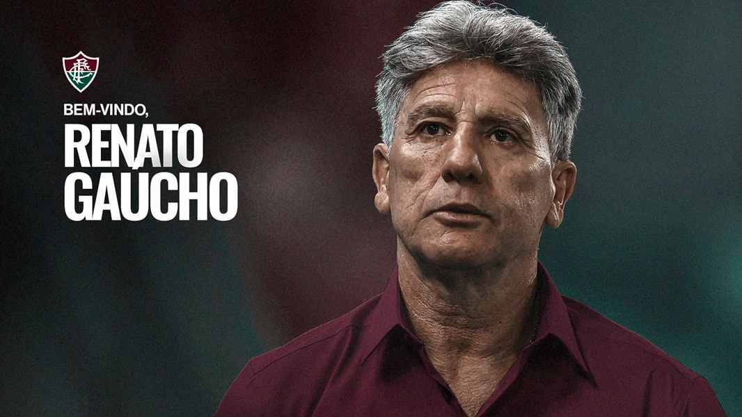 Imagem da noticia Fluminense anuncia o técnico Renato Gaúcho