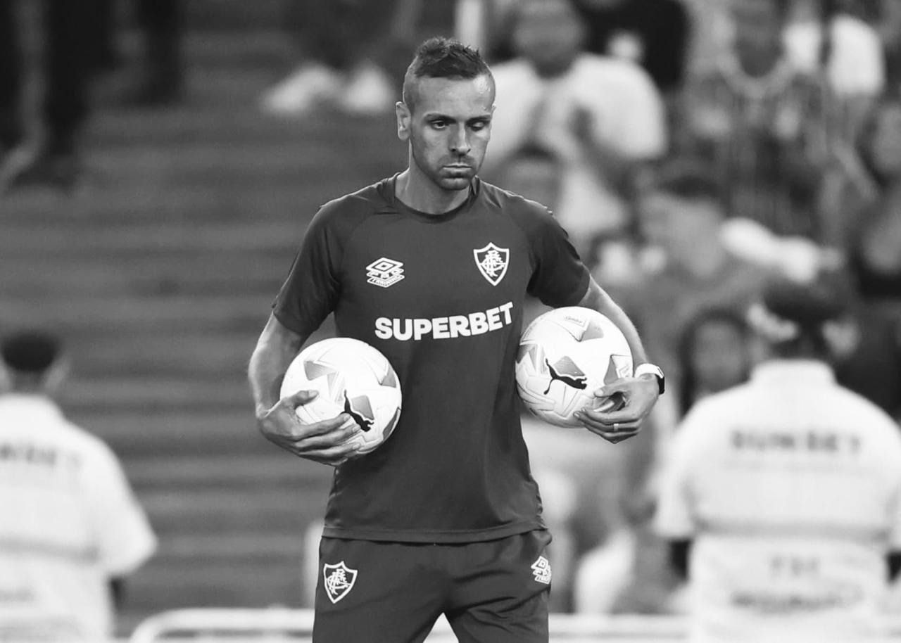 Imagem da noticia Diego Arantes, preparador físico do Fluminense, morre aos 38 anos