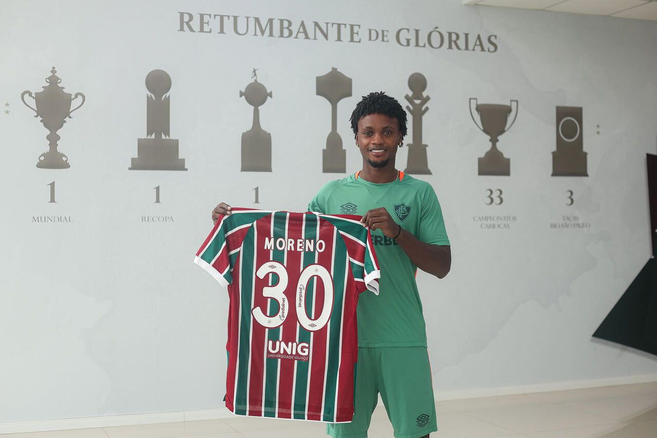 Imagem da noticia Fluminense busca agilizar burocracia para contar com Santi Moreno contra o Fortaleza