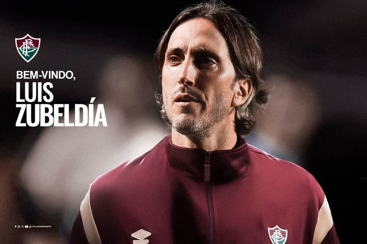 Imagem da noticia Fluminense anuncia a contratação do técnico Zubeldía