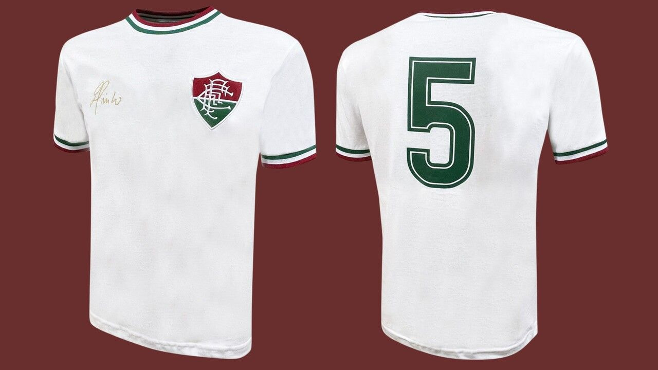 Imagem da noticia Fluminense lança camisa em homenagem ao ex-zagueiro Edinho