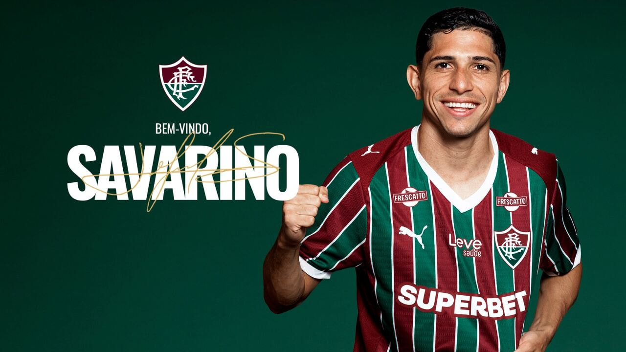 Imagem da noticia Fluminense anuncia a contratação de Savarino