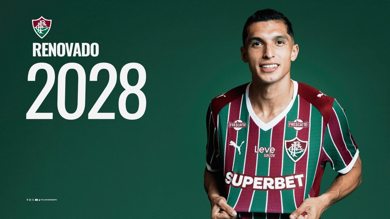 Imagem da noticia Fluminense anuncia renovação com Serna