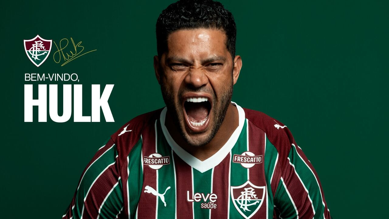 Imagem da noticia Fluminense anuncia contratação do atacante Hulk
