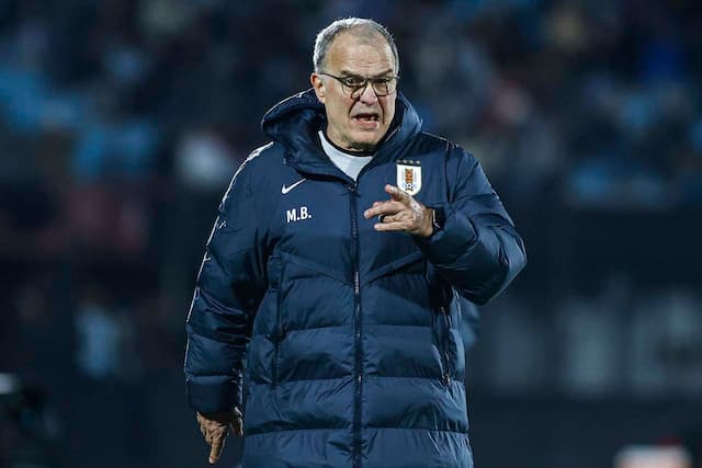 Marcelo Bielsa diz que vai deixar seleção uruguaia após a Copa Marcelo Bielsa diz que vai deixar seleção uruguaia após a Copa