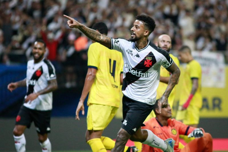 Imagem da noticia Vasco conquista primeira vitória do Campeonato Carioca contra o Madureira