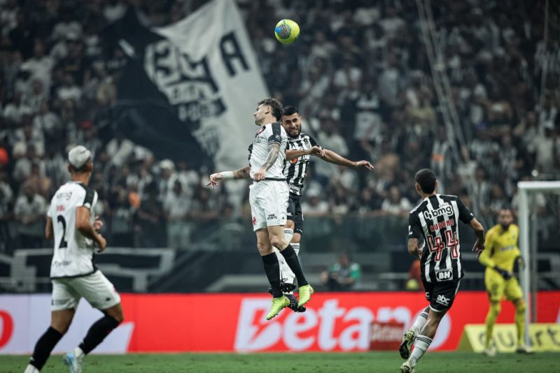 Imagem da noticia Vasco e Atlético-MG decidem vaga na final da Copa do Brasil