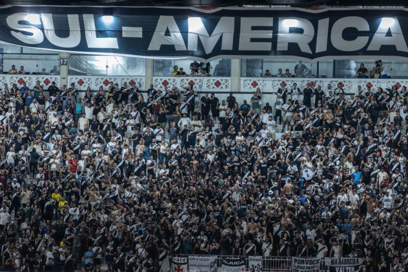 Imagem da noticia Vasco recebe o Lanús em duelo decisivo pela Sul-Americana