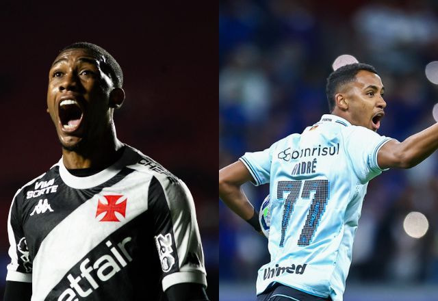 Imagem da noticia Vasco x Grêmio: prováveis escalações, onde assistir ao vivo e horário