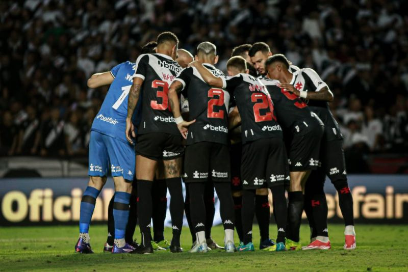 Imagem da noticia Vasco precisa da vitória contra o São Paulo para subir na tabela e se afastar do Z4