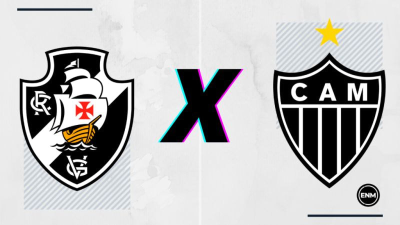 Imagem da noticia Vasco x Atlético-MG: prováveis escalações, arbitragem e retrospecto