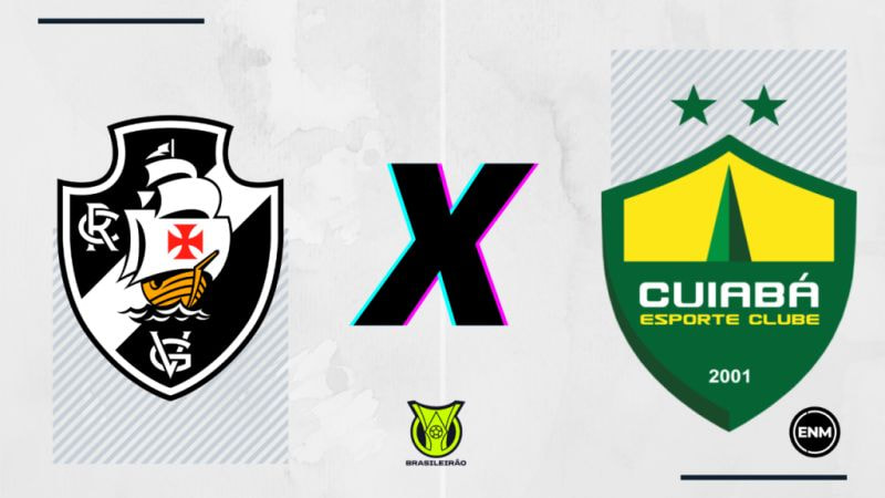 Imagem da noticia Vasco X Cuiabá: prováveis escalações, arbitragem e retrospecto