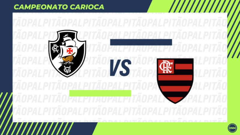 Imagem da noticia Vasco x Flamengo: prováveis escalações, onde assistir e retrospecto
