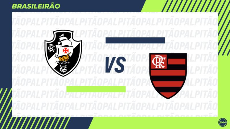 Imagem da noticia Vasco x Flamengo: prováveis escalações, retrospecto e onde assistir