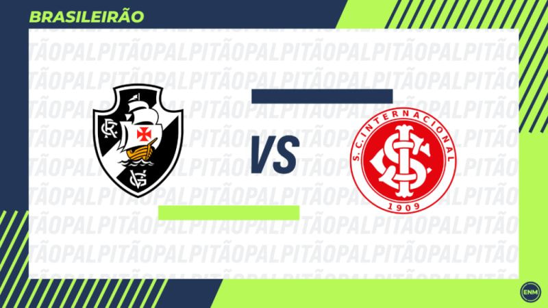 Imagem da noticia Vasco x Internacional: prováveis escalações, arbitragem e retrospecto