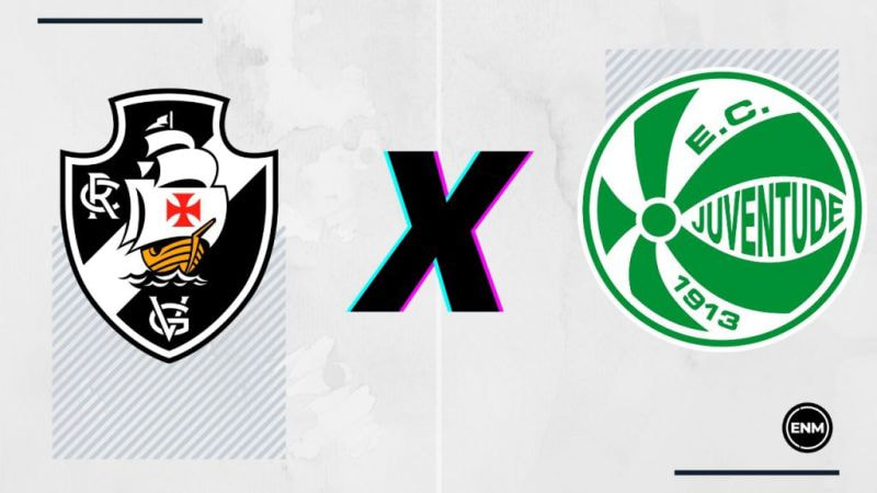 Imagem da noticia Vasco x Juventude: prováveis escalações, arbitragem, retrospecto e palpites