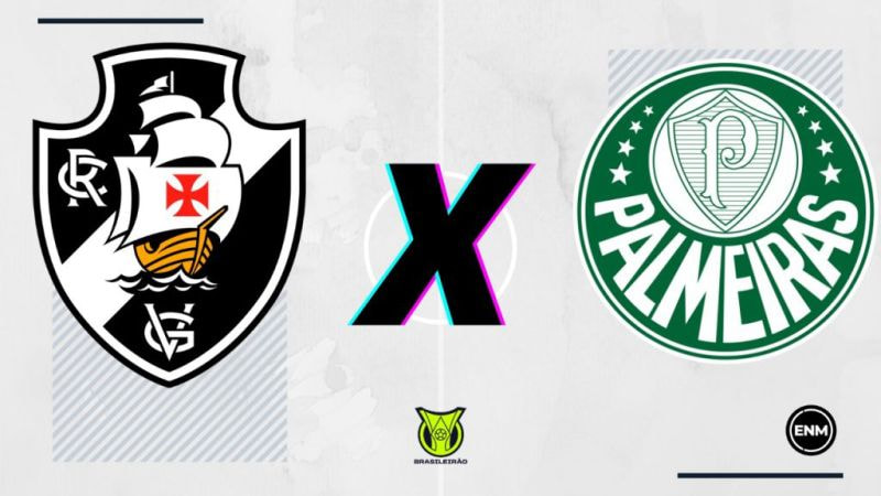 Imagem da noticia Vasco X Palmeiras: prováveis escalações, arbitragem e retrospecto