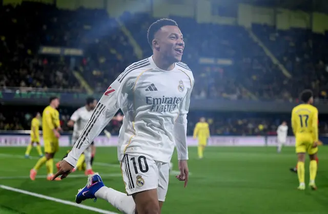 Mbappé faz dois, Real Madrid vence o Villarreal na LaLiga Mbappé faz dois, Real Madrid vence o Villarreal na LaLiga