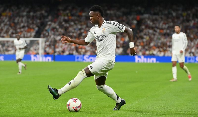Imagem da noticia Vini Jr. sofre lesão muscular na coxa esquerda e vai desfalcar o Real Madrid